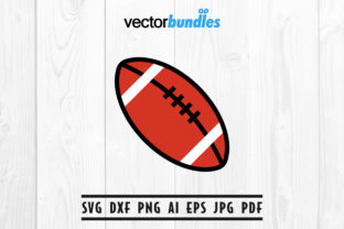 American Football Clip Art for Crafts and Graphics