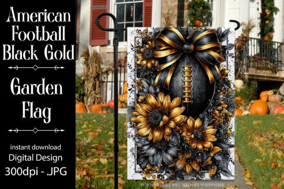 American Football Garden Flag F4 Graphics & Crafts Review