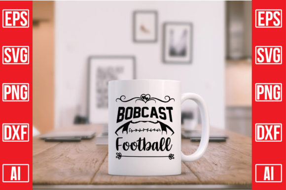 Bobcast Football: Graphics for Crafts