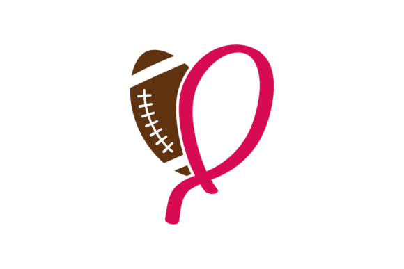 Football Cancer Ribbon: Crafts & Graphics Review