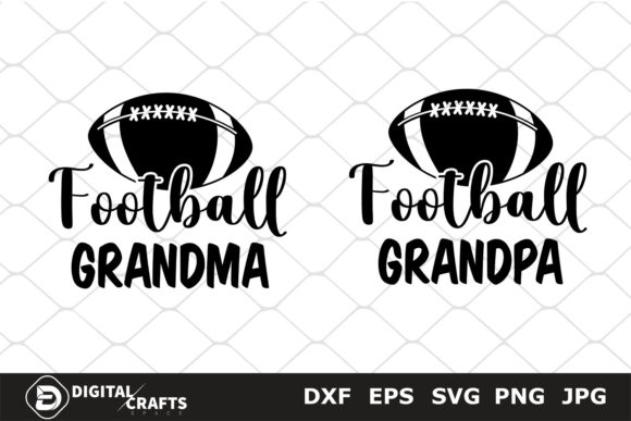 Football Grandpa Grandma SVG: A Designer Review