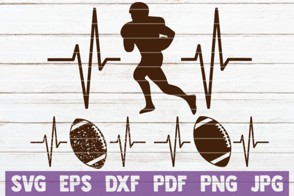 Football Heartbeat Cut Files: Graphics & Crafts Review