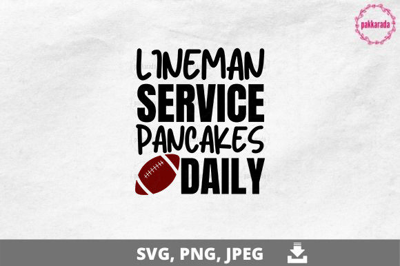Football Lineman Pancakes: Graphics & Crafts Review