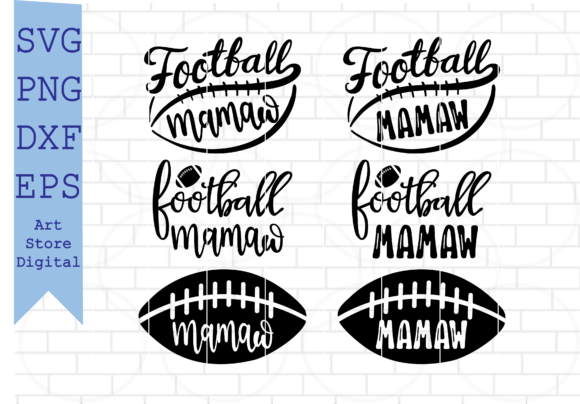 Football Mamaw SVG: Crafts & Graphics Review