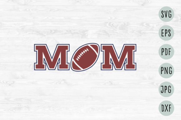 Football Mom Color Svg 4: Graphics & Crafts Review