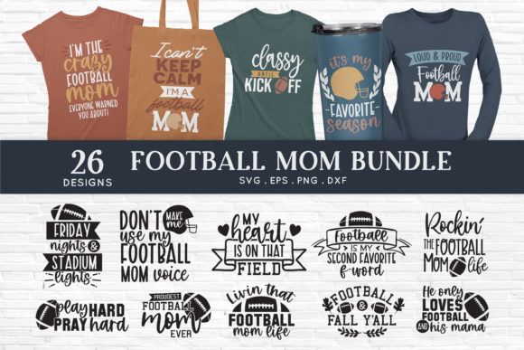 Football Mom Life Svg Bundle: A Designer Review