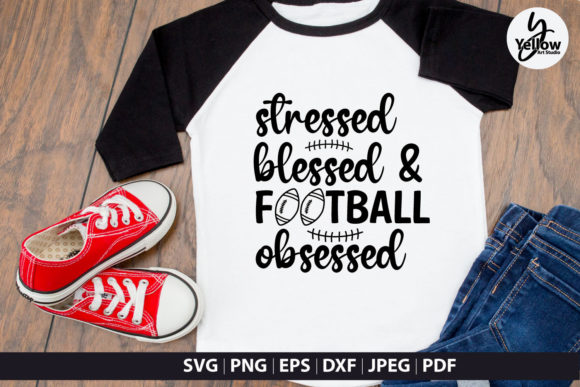 Football Obsessed: Graphics for Crafts