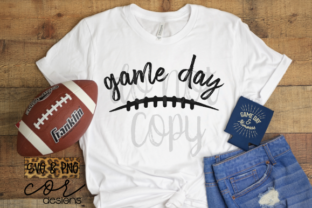 Game Day Football Graphics for Crafts