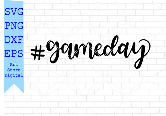 Game Day Svg Graphics for Crafts and Blogs