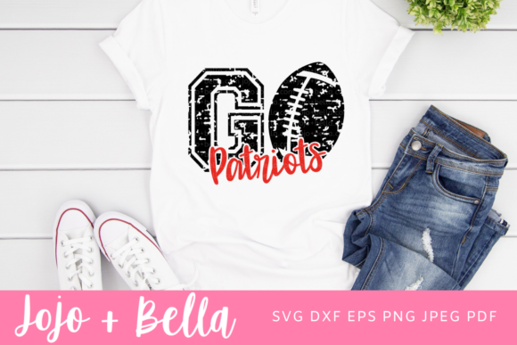 Go Patriots Svg Graphics for Crafts