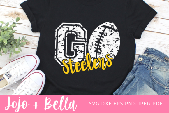 Go Steelers Svg Graphics for Crafts