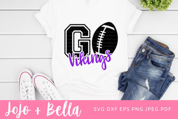 Go Vikings Svg: Graphics for Crafts & Publishing