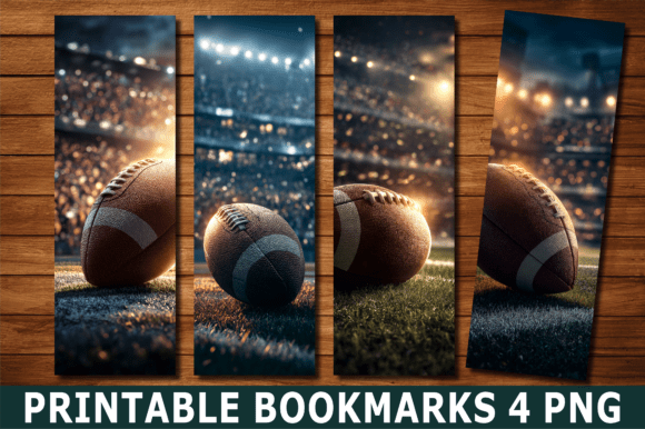 Night Stadium Football Game Day Bookmark Review