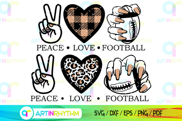 Peace Love Football: A Designer's Embroidery Review