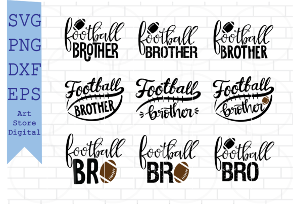 Real-World Review: Football Brother Svg for Embroidery