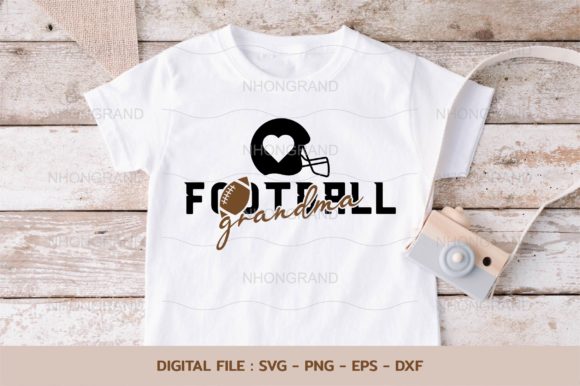 Review: Grandma Love American Football SVG for Embroidery