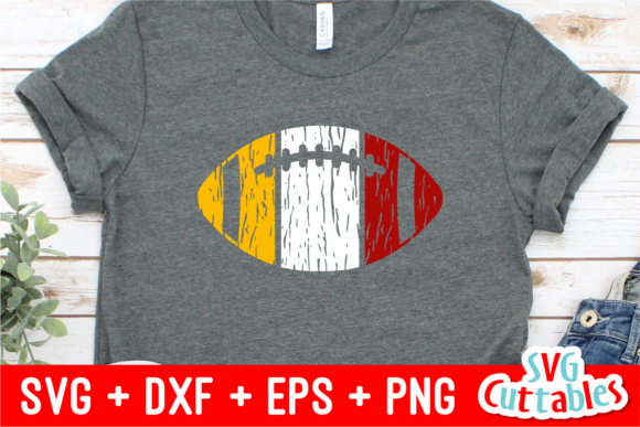 Reviewing the Distressed Football Svg for Real Embroidery