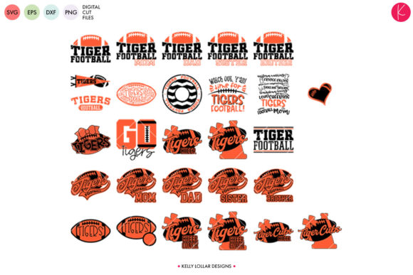 Reviewing the Tigers Football Bundle for Real Embroidery Projects