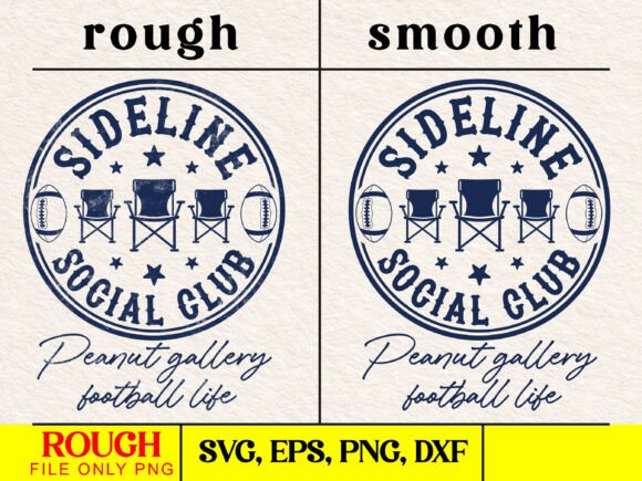 Sideline Social Club Football SVG: Graphics & Crafts Review