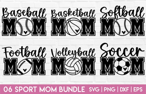 Sport Mom SVG Bundle: Graphics & Crafts Review