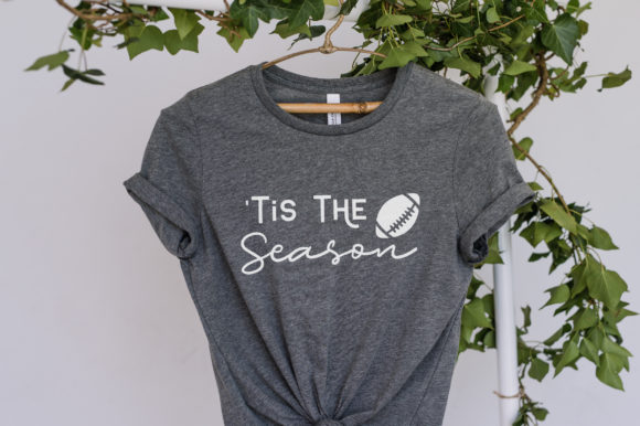 Tis the Football Season Svg Design: Graphics for Crafts