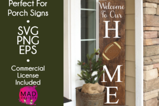 Welcome to Our Home - Football Graphics & Crafts